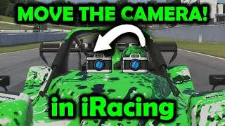 Вот как переместить камеру iRacing COCKPIT