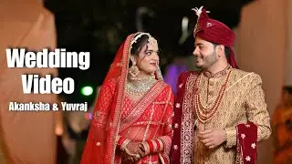 Akanksha & Yuvraj's Wedding Video | Indian Wedding Highlights | Forever Together 💍❤️