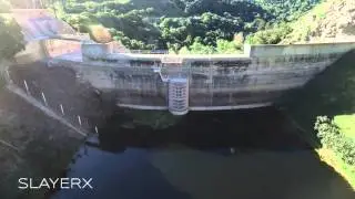 SAN DIMAS DAM DJI PHANTOM 3