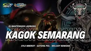 JINGLE TERBARU - STYLE REMOAN (LADRANG KAGOK SEMARANG) - Remixer By TRI WAHYU UKB