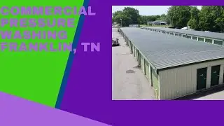 Commercial Pressure Washing in Franklin, TN