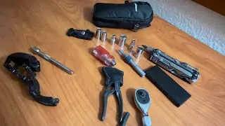 Mini Tool Kit - 1/4&rdquo; Ratchet and Bits