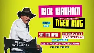 AskTigerRick Interactive Stream Teaser