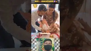 Divine Blessings: A Grand Sanatan Celebration for Our Daughter&rsquo;s Birth #hindureligion #shorts
