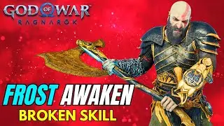 Ultimate Power: The Frost Awaken Build That DEMOLISHES Gn&aacute; & All Berserkers - God Of War Ragnarok
