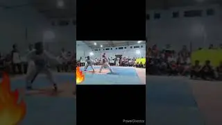 TAEKWONDO BACK KICK BY DEEPJYOTI BARMAN