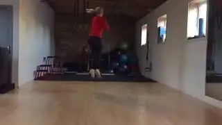Off-Ice Axel Jump - Demo | FLEXAFIT