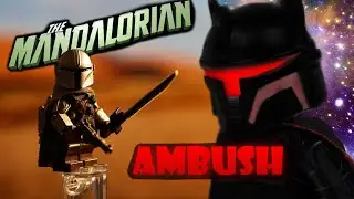 Ambush on Mando: A Star Wars Fan Animation (Stop Motion)