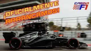¡Oficialmente arrancamos!