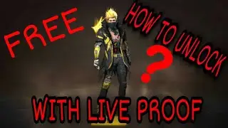 #executioner #freefire #AmanGaming HOW TO UNLOCK EXECUTIONER IN FREE FIRE WITH LIVE PROOF