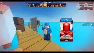 Seeing is arsenal is hard with bad graphics