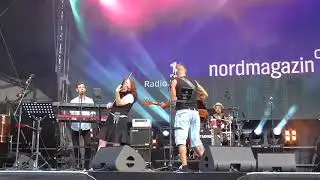 Am Fenster Billy Rock Hanse Sail 2018