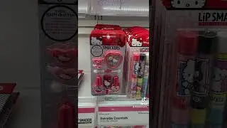 Sanrio Lip Smackers Collection💕🍒❤️ #sanrio #fypシ゚viral #hellokitty #kawaii #mymelody #lipsmackers