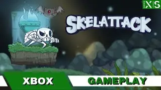 Skelattack | First 34 Minutes of Gameplay | Xbox Series S