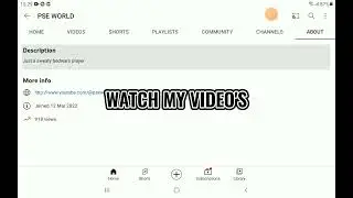 I need 1k views  pls