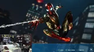 Marvel's Spider-Man Miles Morales on the PS4 - Giraffe Gaming plays solo