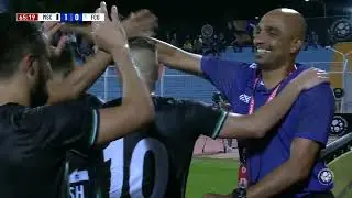 Alexis Gomez  scoring the first ever goal in #ISL for #BlackAndWhiteArmy.
