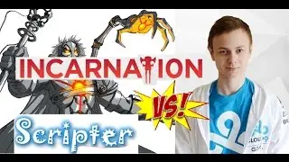 C9 JENSEN(Incarnati0n) VS KOREAN SCRIPTER VIKTOR
