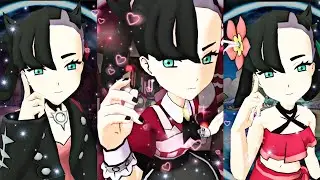 Palentine Marnie vs OG Marnie vs Summer Marnie Sync Animation | Pok&eacute;mon Masters EX
