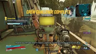 Borderlands 3 - Ambermire - Red Chest and Crimson Radio in Tig's Big Rig - Walkthrough