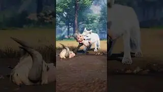 🧍&zwj;♂️vs.🐺 Природа зверя против природы человека😢 #волчьяигра #волк #волкбой #маугли #человек #чело...