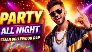 Clean Party All Night 🔥 | Bollywood Rap Hindi Song 2026 | Good Vibes Only 