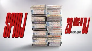 Manuel Herrero aka SPIDJ - 20 A&Ntilde;OS DE DJ (2001 - 2021). Recreo el set de mi estreno en 2001.