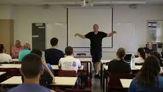הרצאת צביקה שרף לקורס מדריכי כדורסל לוינסקי וינגייט יולי 2023