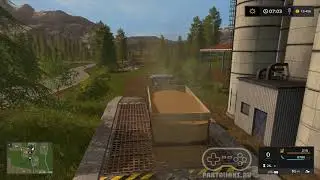 Скачать бесплатно мод прицепа 2-ПТС4 LS Farming Simulator 17
