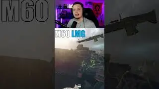 How To Use The M60 In Call of Duty Warzone #Shorts