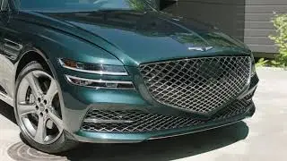 2021 Genesis G80 Luxury Saloon - Highlights and Features