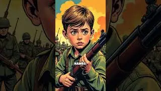 American Forces Rescuing German Child Soldiers in WWII