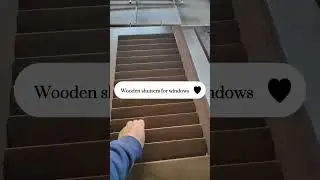 Quality Wooden Shutters from China