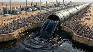 How Venezuela Built Massive Pipeline To Transport Millions Liters Of Oil Transnational