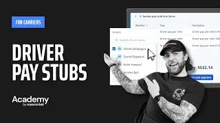 Create Driver Pay Stubs with Rose Rocket