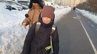 СОЛНЦЕ ВЫГЛЯНУЛО) - УРА! - Идем Из Школы