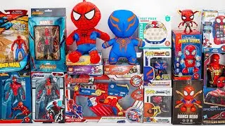 Marvel Spiderman Collection Unboxing Review | SPIDER-BOT BATTLES | Spider-Verse Peni Parker Doll