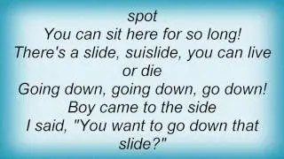 Jane's Addiction - Slow Divers (Edit) (Live) Lyrics