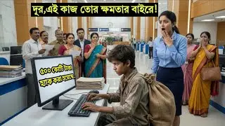 সবাই ভেবেছিল সে একজন আবর্জনা বাছাইকারী..কিন্তু সে হ্যাক হওয়া ৫০০ কোটি টাকা ফিরিয়ে এনে দিতেই সবার...