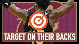 CAVS HAVE TO LEARN TO LIVE WITH A TARGET ON THEIR BACK