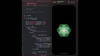 Circle Animation using SwiftUI - Apple Breathe App Animation Clone