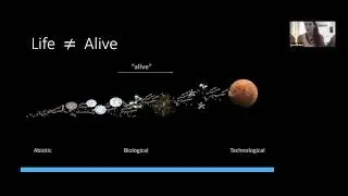 Sara Walker - Statistical Signatures of Biospheres and Technospheres (TechnoClimes 2020)
