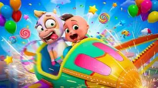 Learn the Opposite Words 🏃&zwj;♂️ Fast and Slow, Up and Down, Tall and Short | Baby Berry Educational 🍓