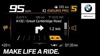 BMW Motorrad Connectivity &ndash; How To &ndash; Navigation