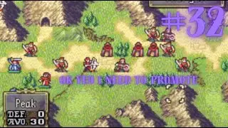 Fire Emblem The Sacred Echoes Playthrough Part 32 Promoted's Required