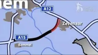 Veel huizen in gevaar bij doortrekken A15