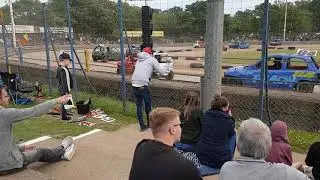 Arlington 2019 crash race compression