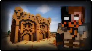 DESERT WALL TUTORIAL - Minecraft english tutorial