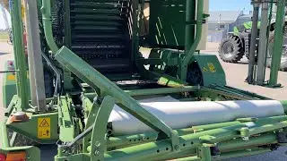 K&ouml;p Rundbalspress Krone Comprima CV 150 XC p&aring; Klaravik