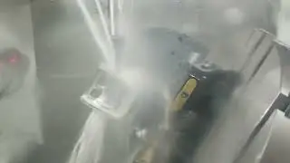 Simultaneous 5 Axis - Haas UMC 1000